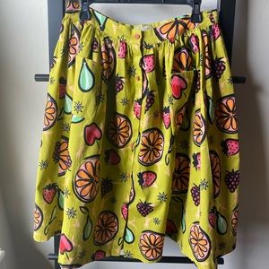 Lindy Bop Fruit Circle Skirt